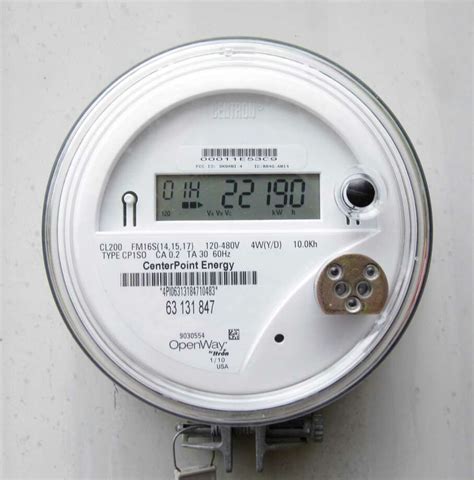 using a meter for electricity